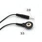 Lead Wires With Snap And Pin
