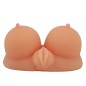 AMY Solid Silicone Chest Mold