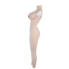 Ankle-length Silicone Bodysuit -Cotton