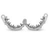 Kali's Teeth Chastity Device (2/4 Rows)