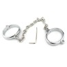 Allen Screw Chain Metal Cuffs