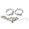 Allen Screw Chain Metal Cuffs