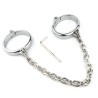 Allen Screw Chain Metal Cuffs
