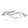 Allen Screw Chain Metal Cuffs