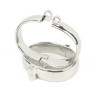 Allen Screw Chain Metal Cuffs